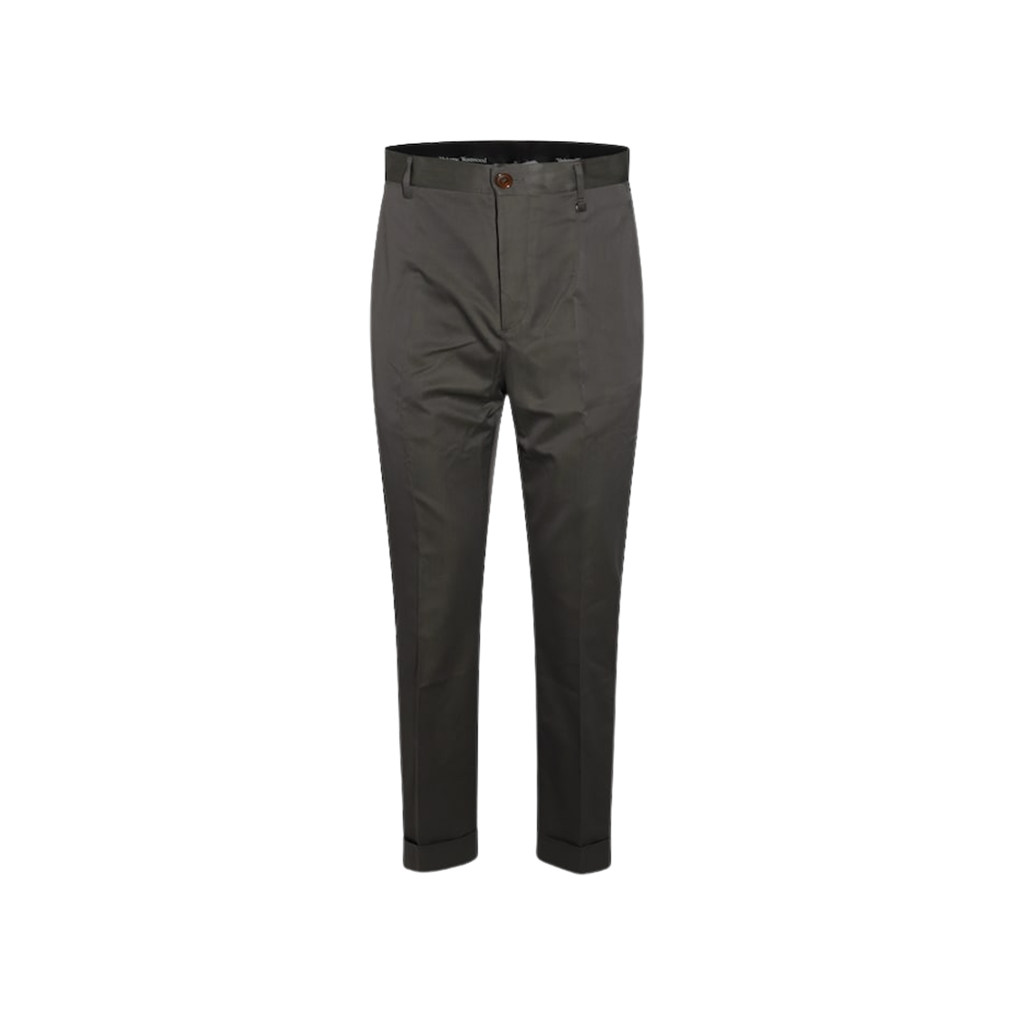 2F01001B-W011Z-M402 Vivienne Westwood Doc Trousers Grey
