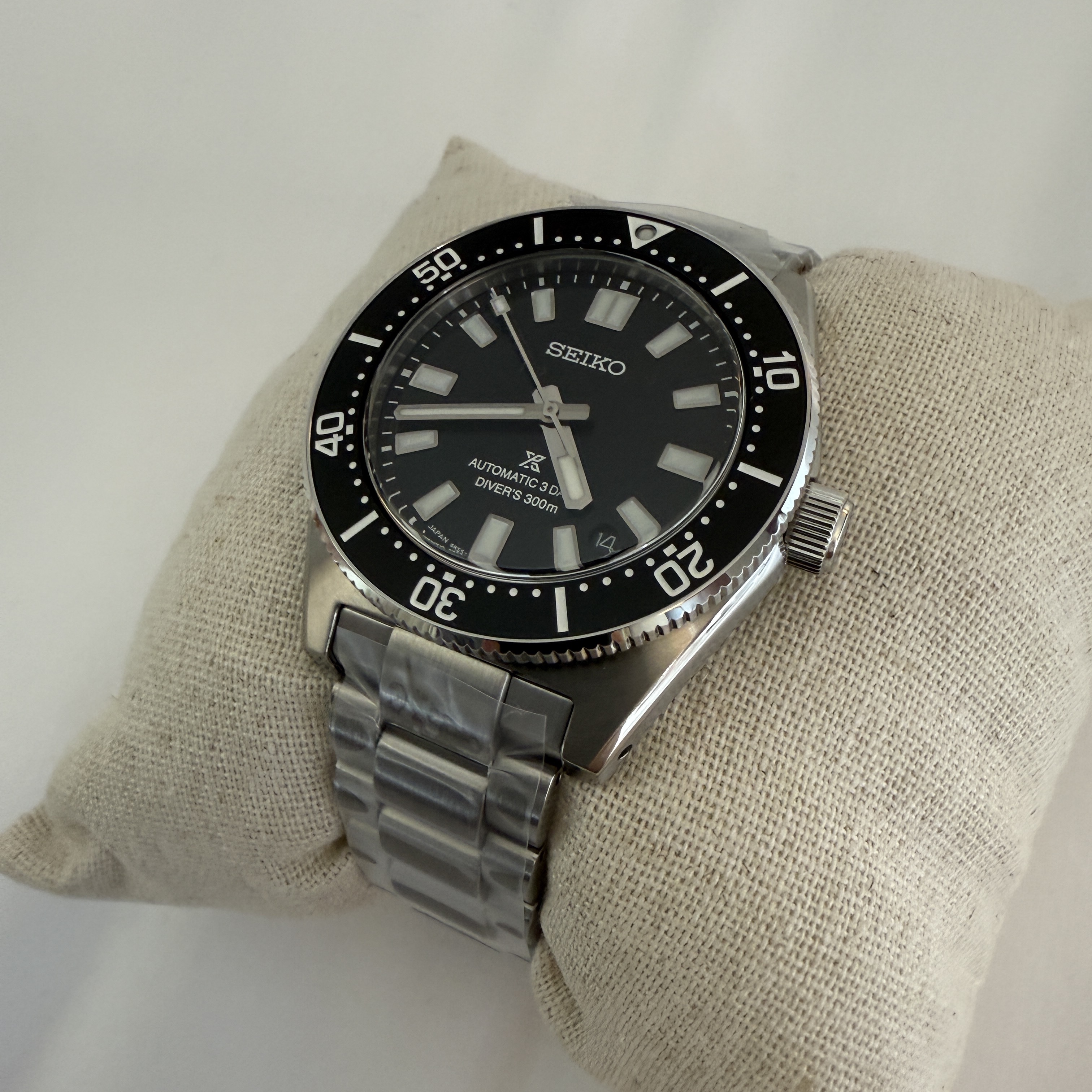 Seiko Prospex SPB453J1 40mm Black 착용 스타일