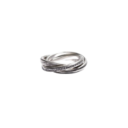Werkstatt:Munchen Ring Forever Sterling Silver - 24SS