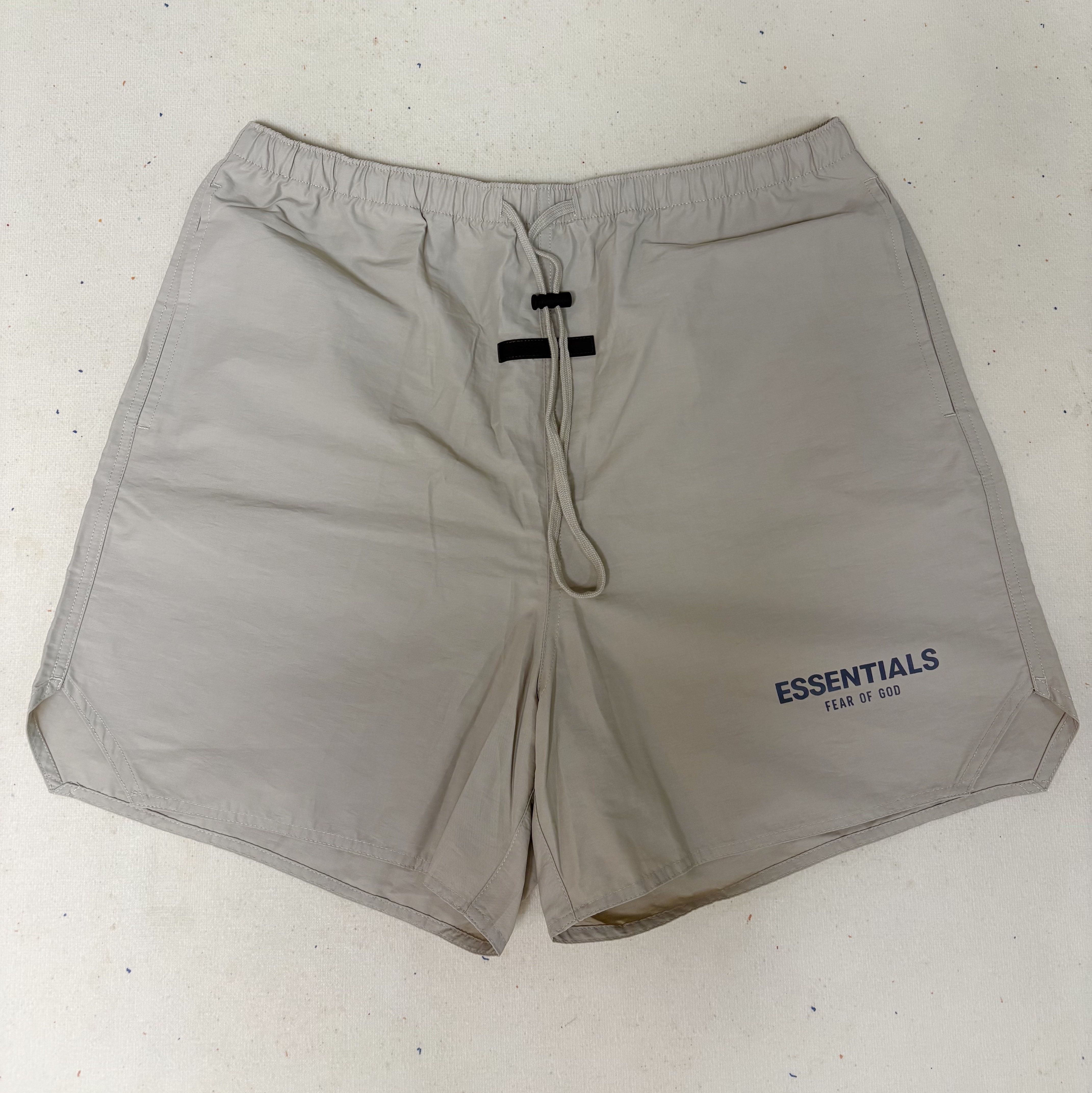 Essentials Volley Shorts Linen - Ssense Exclusive 착용 스타일