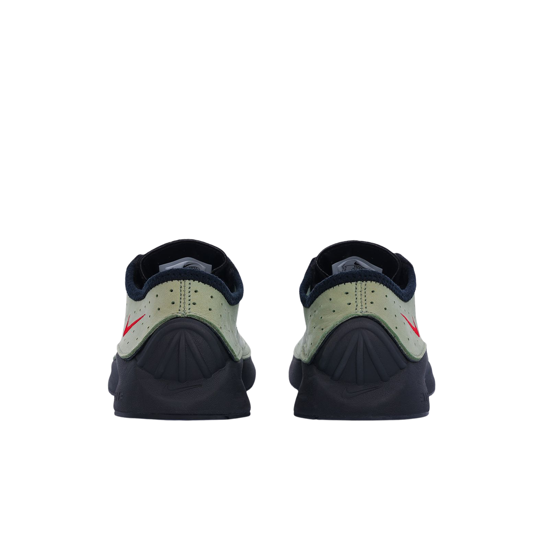 (W) 나이키 에어 슈퍼플라이 오일 그린 블랙((W) Nike Air Superfly Oil Green Black) - 3