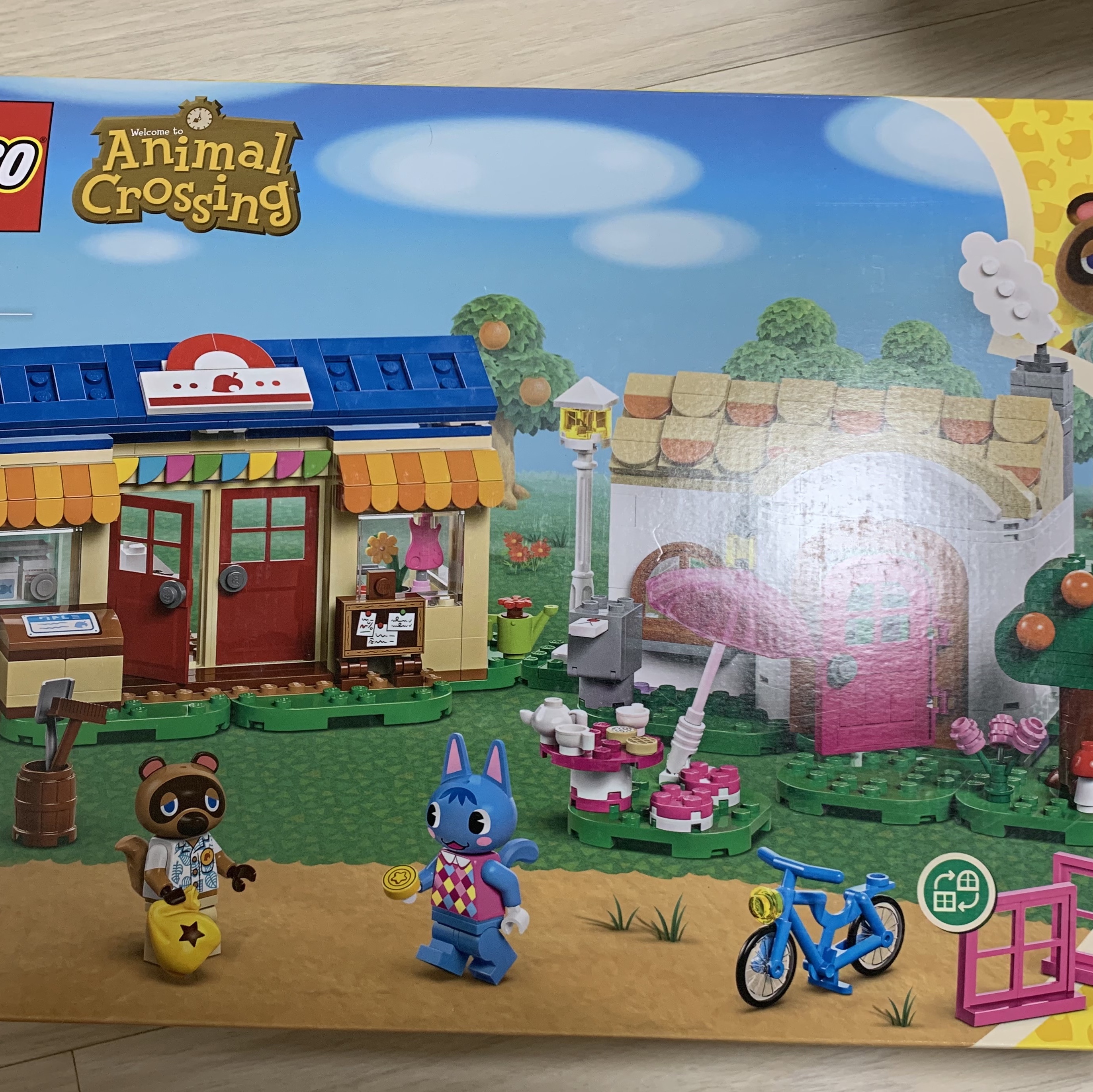 Lego Animal Crossing Nook’s Cranny & Rosie’s House 착용 스타일