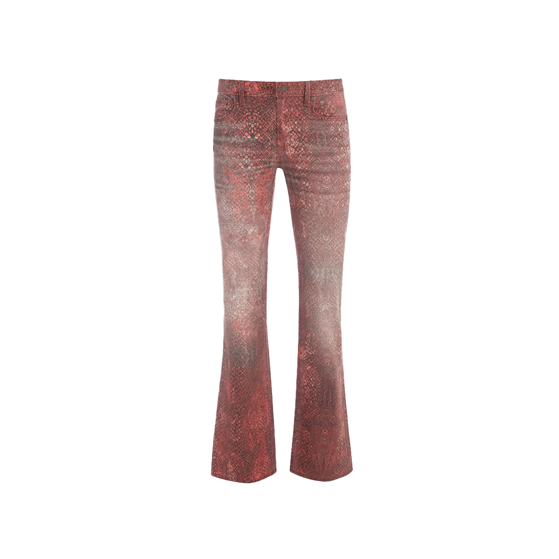 KW4DPALGU08ML Guess USA Women Printed Straight Pant Printed Mesh Petite - 24FW