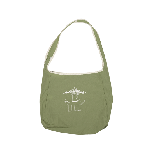 B-117 mmogarden mmo Packable Market Bag Khaki