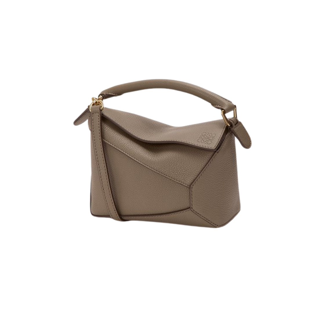 로에베 소프트 그레인드 카프스킨 미니 퍼즐 엣지백 토프(Loewe Mini Puzzle Edge Bag in Soft Grained Calfskin Taupe) - 1