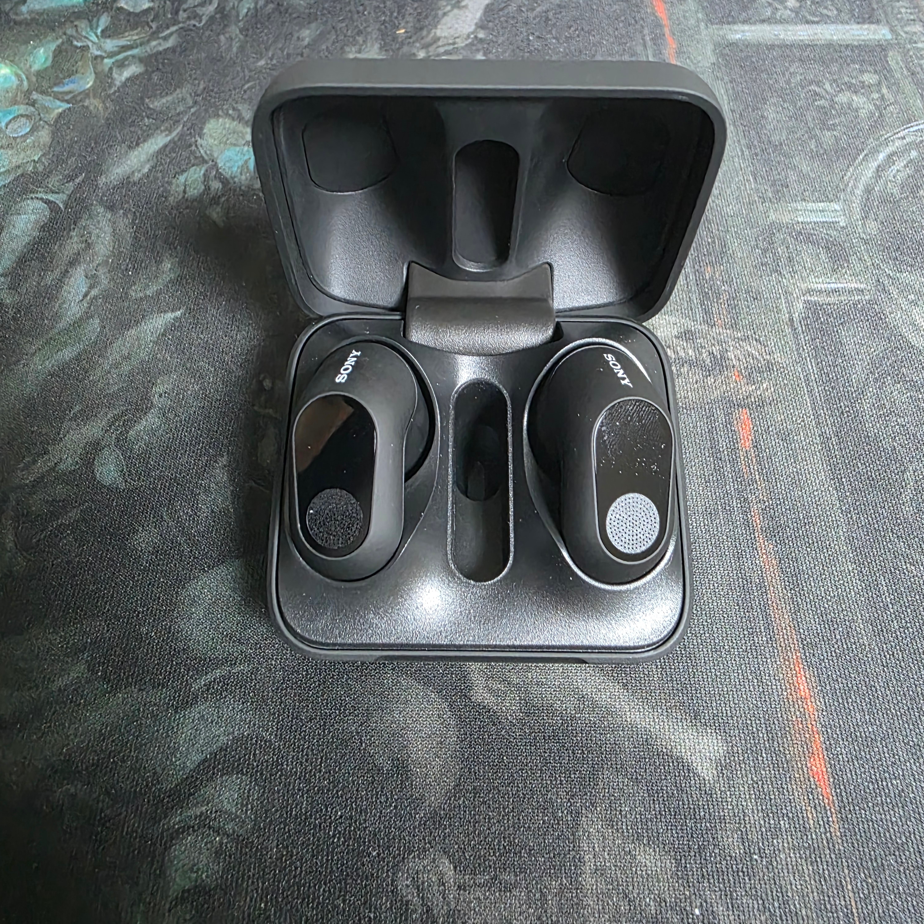 Sony INZONE Buds Black (Sony Korea Ver.) 착용 스타일 - 1