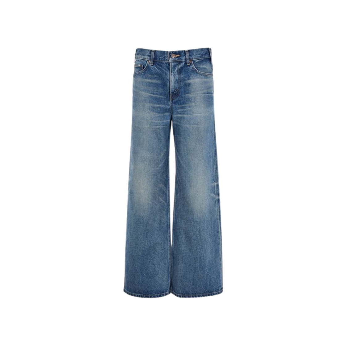 RP055930F-07UW (W) Celine Straight Pants Union Wash
