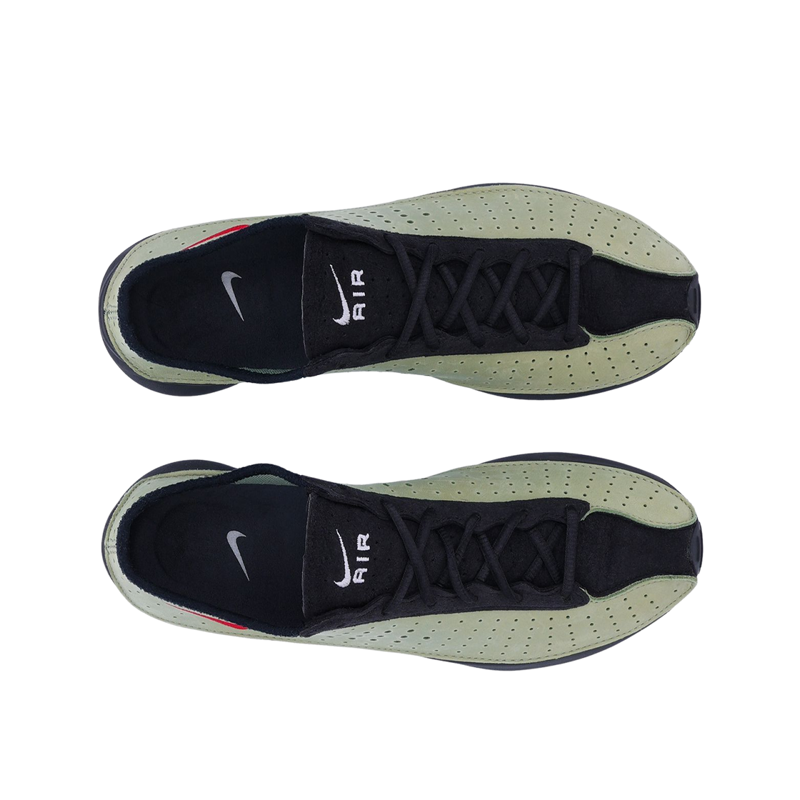 (W) 나이키 에어 슈퍼플라이 오일 그린 블랙((W) Nike Air Superfly Oil Green Black) - 2