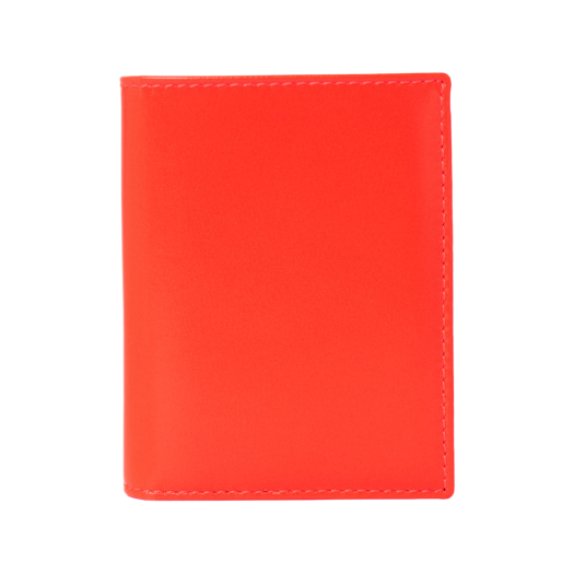 SA0641SF Comme des Garcons Super Fluo Short Wallet Orange