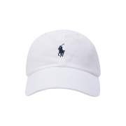 [30%적립] Polo Ralph Lauren Cotton Chino Ball Cap White