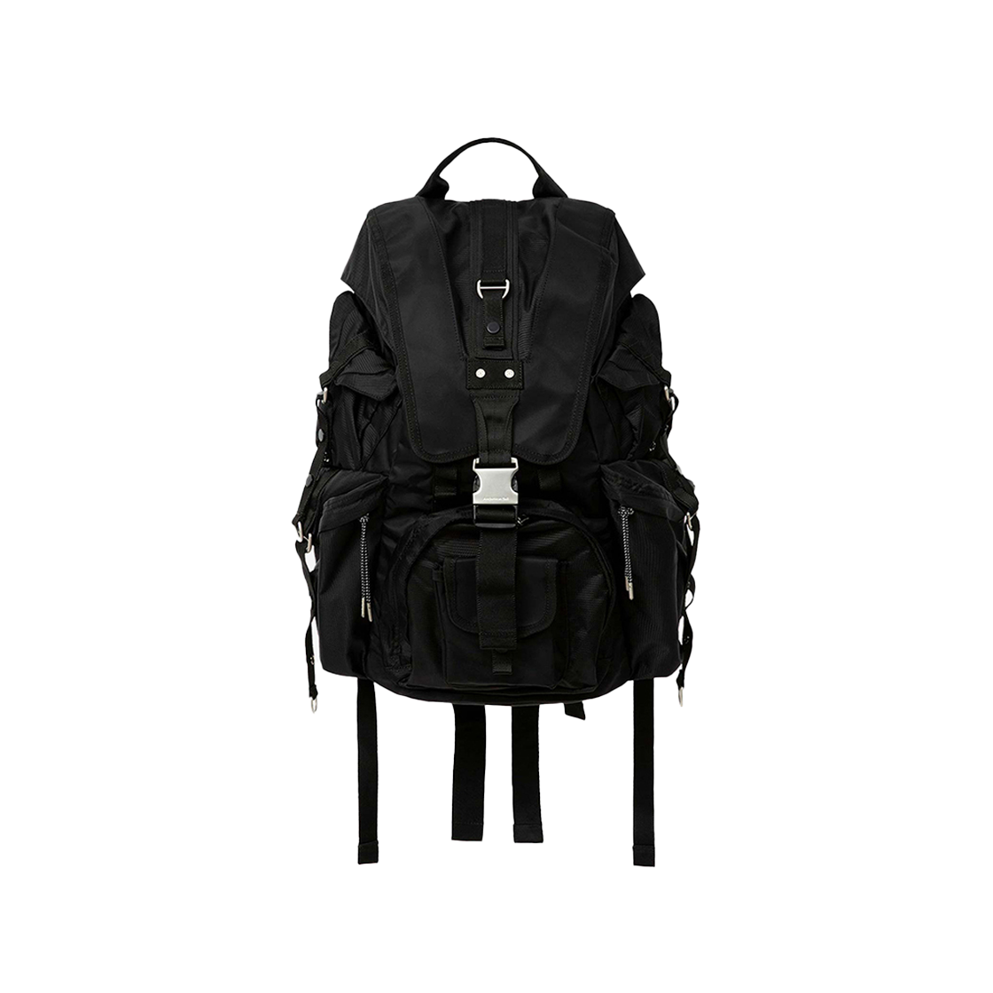 [KREAM 단독] ADSB 앤더슨벨 유니섹스 테크니컬 스몰 베를린 백팩 블랙([KREAM 단독] ADSB Andersson Bell Unisex Technical Small Berlin Backpack Black)