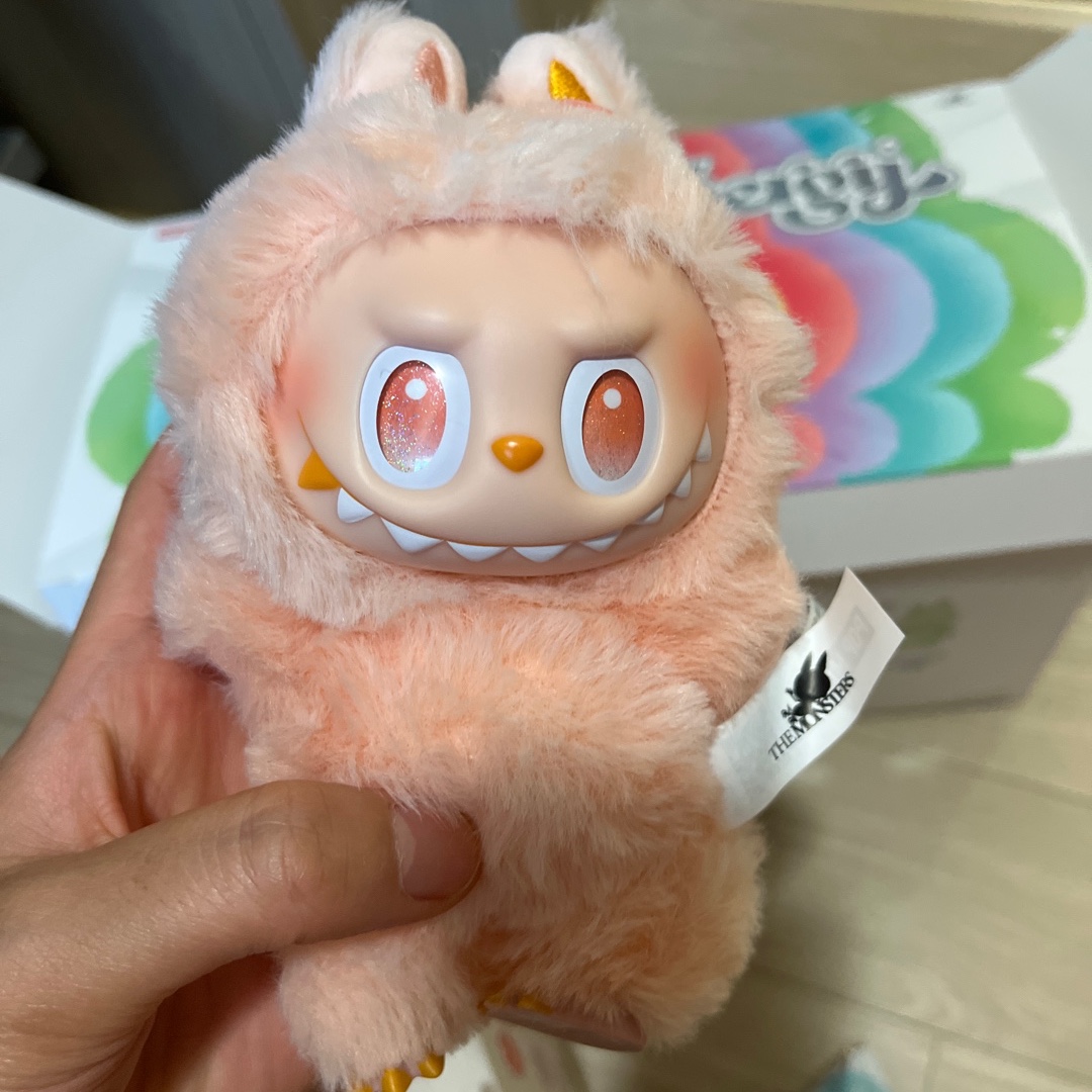 Pop Mart Labubu The Monsters Highlight Series Sealed Case (6 Blind Boxes) 착용 스타일 - 4