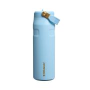 Stanley x Messi 1913 IceFlow Aerolight Flip Straw 2.0 Bottle 710ml Messi Striker Blue