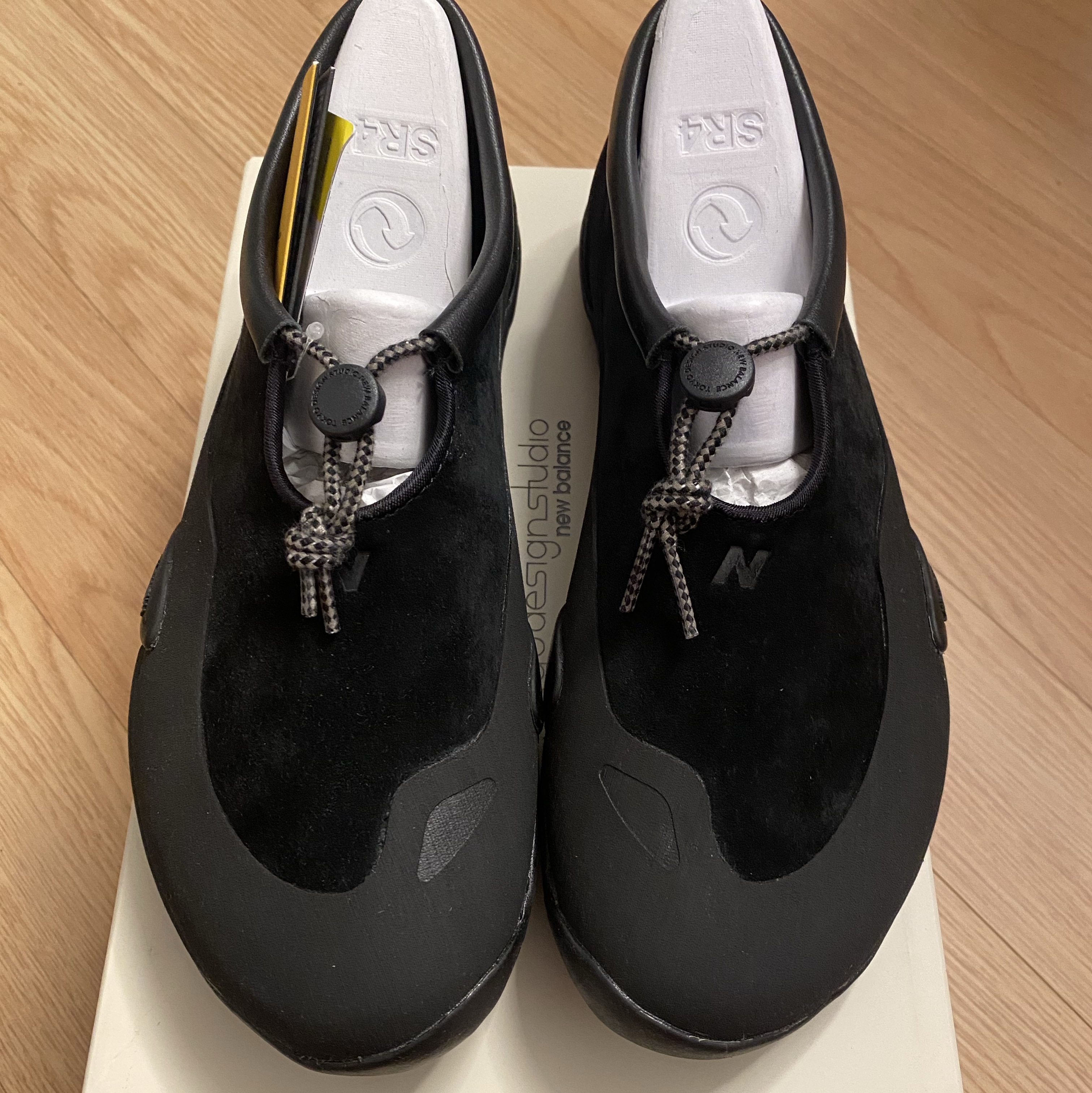 New Balance x Tokyo Design Studio MT10T Black Dockside 착용 스타일