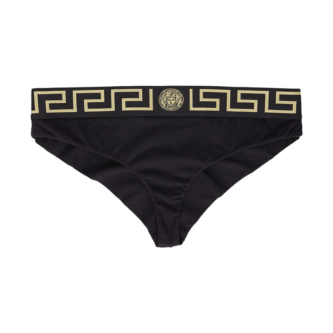 1009528-A232741-A1008 (W) Versace Underwear panties Black