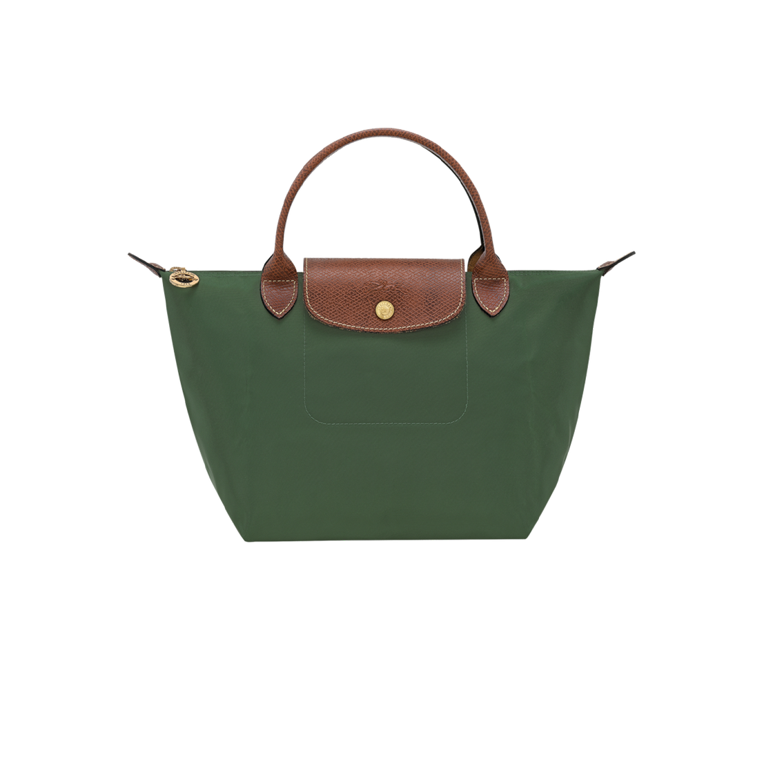 롱샴 르 플리아쥬 오리지널 핸드백 S 브리티시 그린(Longchamp Le Pliage Original Handbag S British Green)