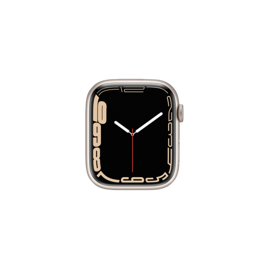 I5A3140631119 [B등급] Refurbished Apple Watch Series 7 45mm GPS Starlight Aluminium Case