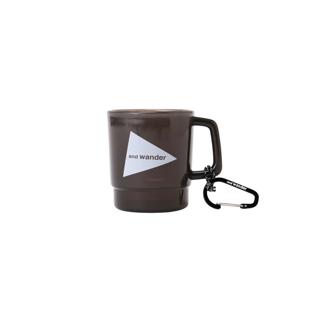 앤드 원더 로고 PP 머그 블랙(And Wander Logo PP Mug Black)