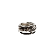 Werkstatt:Munchen 5 Ring Combination Rosebud Sterling Silver - 24SS