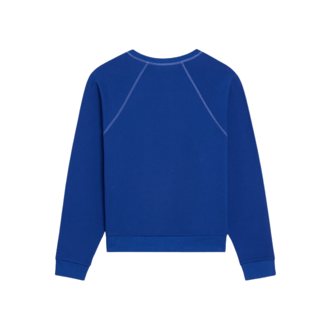 셀린느 코튼 플리스 레귤러 스웨트셔츠 블루 플래그 더티 화이트(Celine Regular Sweatshirt in Cotton Fleece Blue Flag Dirty White) - 2
