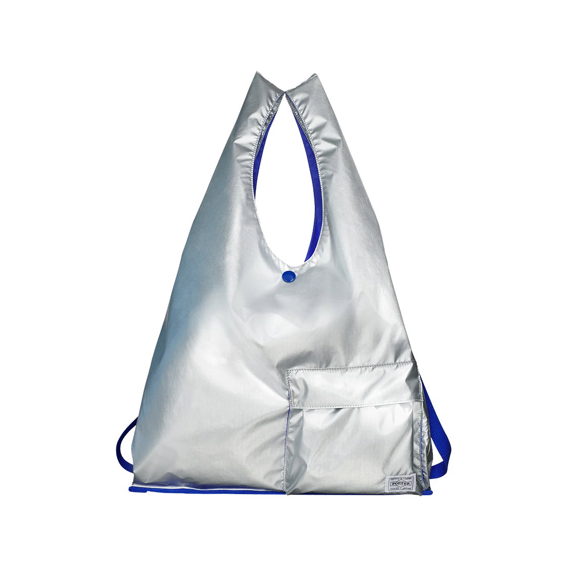 PT-381-19754PT11 Porter Grocery Bag Silver - Busan Centum City Store Exclusive - #2