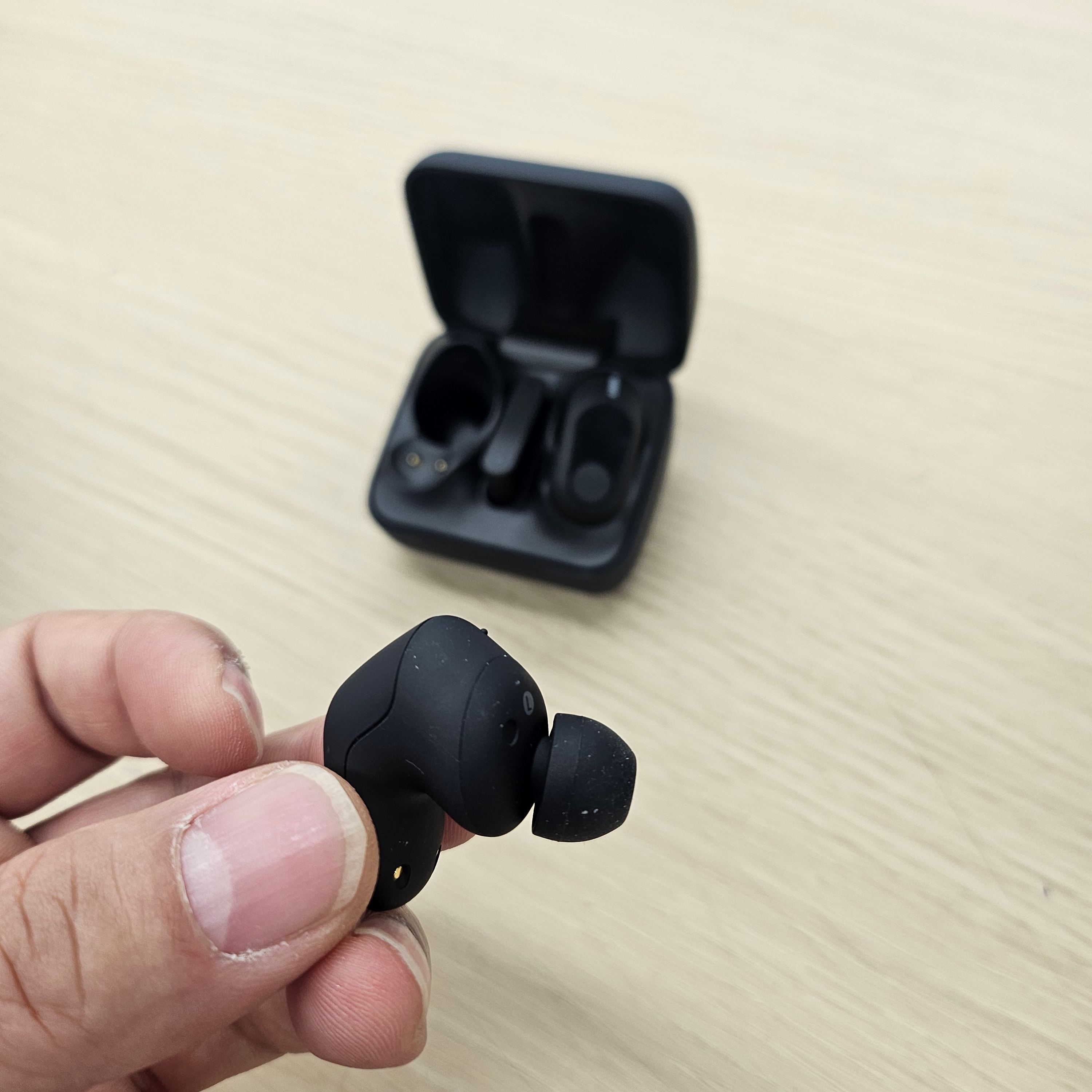 Sony INZONE Buds Black (Sony Korea Ver.) 착용 스타일 - 3