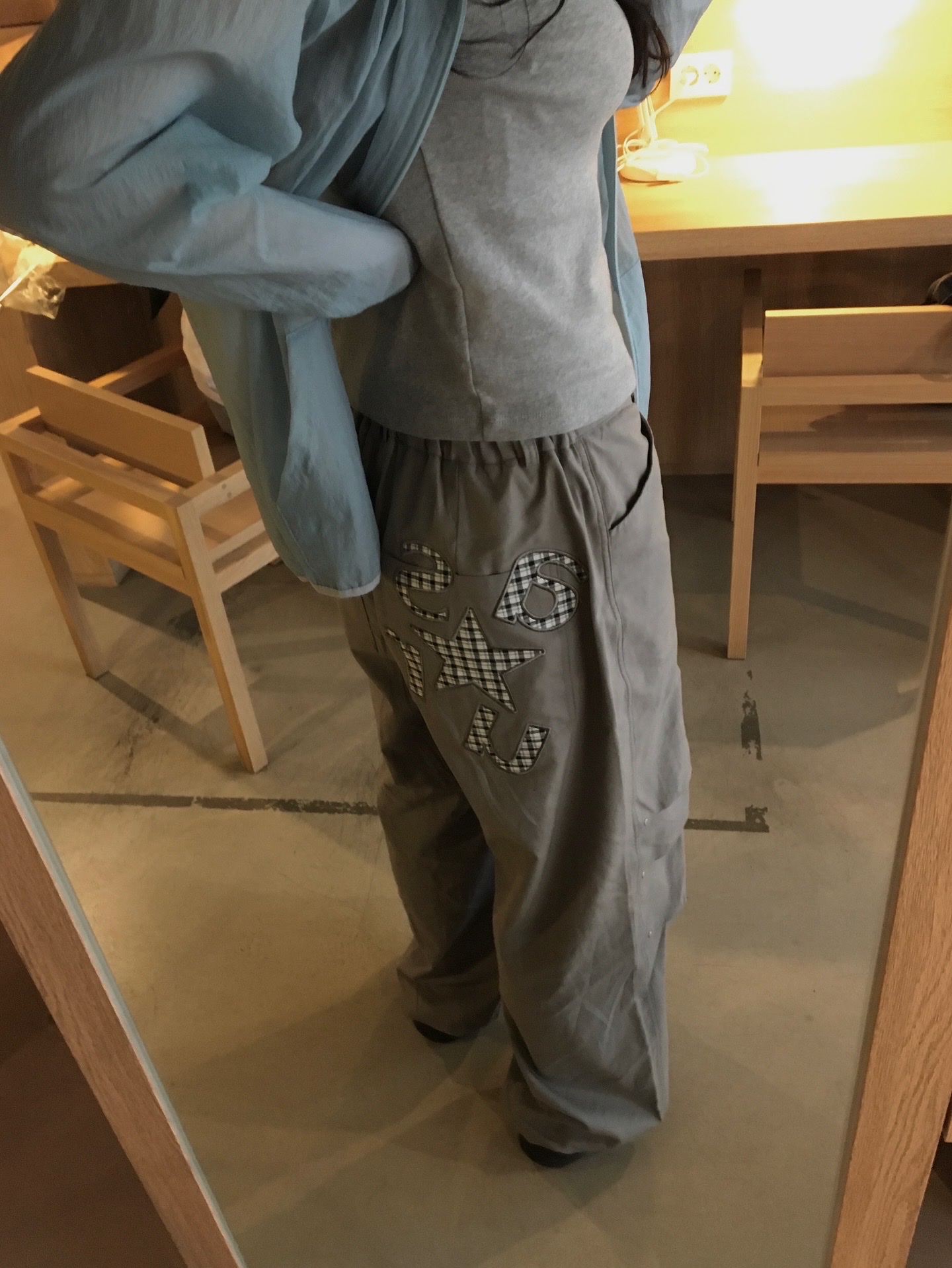 SLOW RECORD HOUSE Unisex Mesh Lightweight Jacket Skyblue, (W) Crocs Baya Platform Clog Black 착용 스타일 - 3
