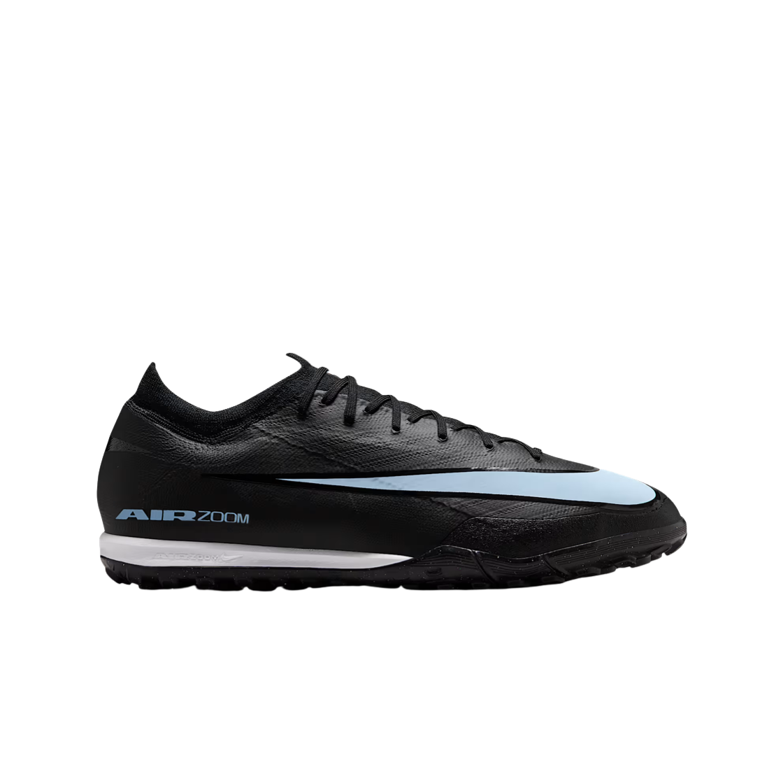 나이키 줌 머큐리얼 베이퍼 16 프로 TF 블랙 아이스 블루(Nike Zoom Mercurial Vapor 16 Pro TF Black Ice Blue)