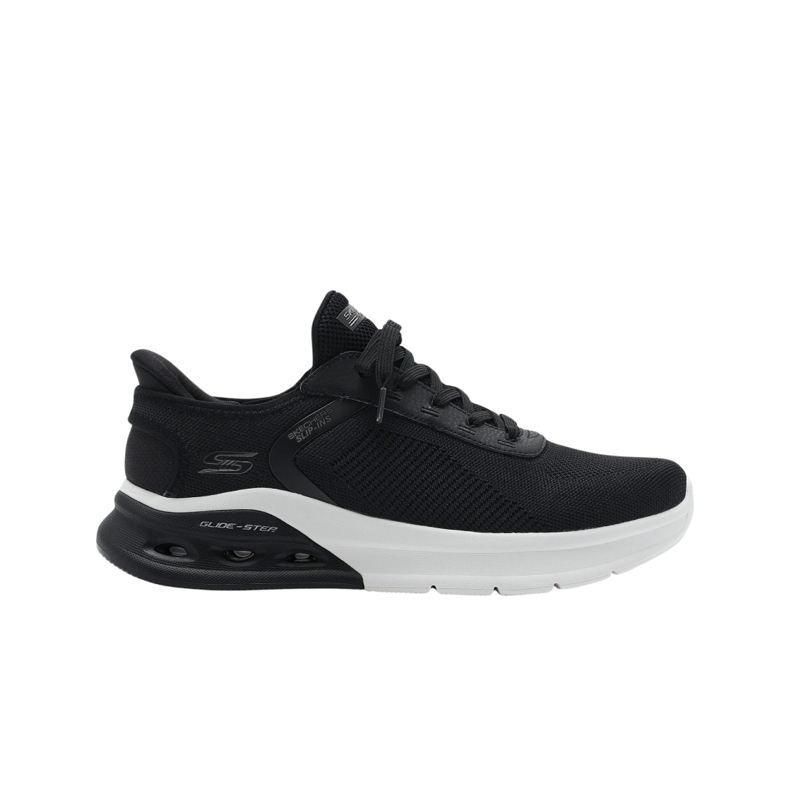 스케쳐스 밥스 아크 웨이브 2.0 블랙 화이트(Skechers Bobs Arc Waves 2.0 Black White)