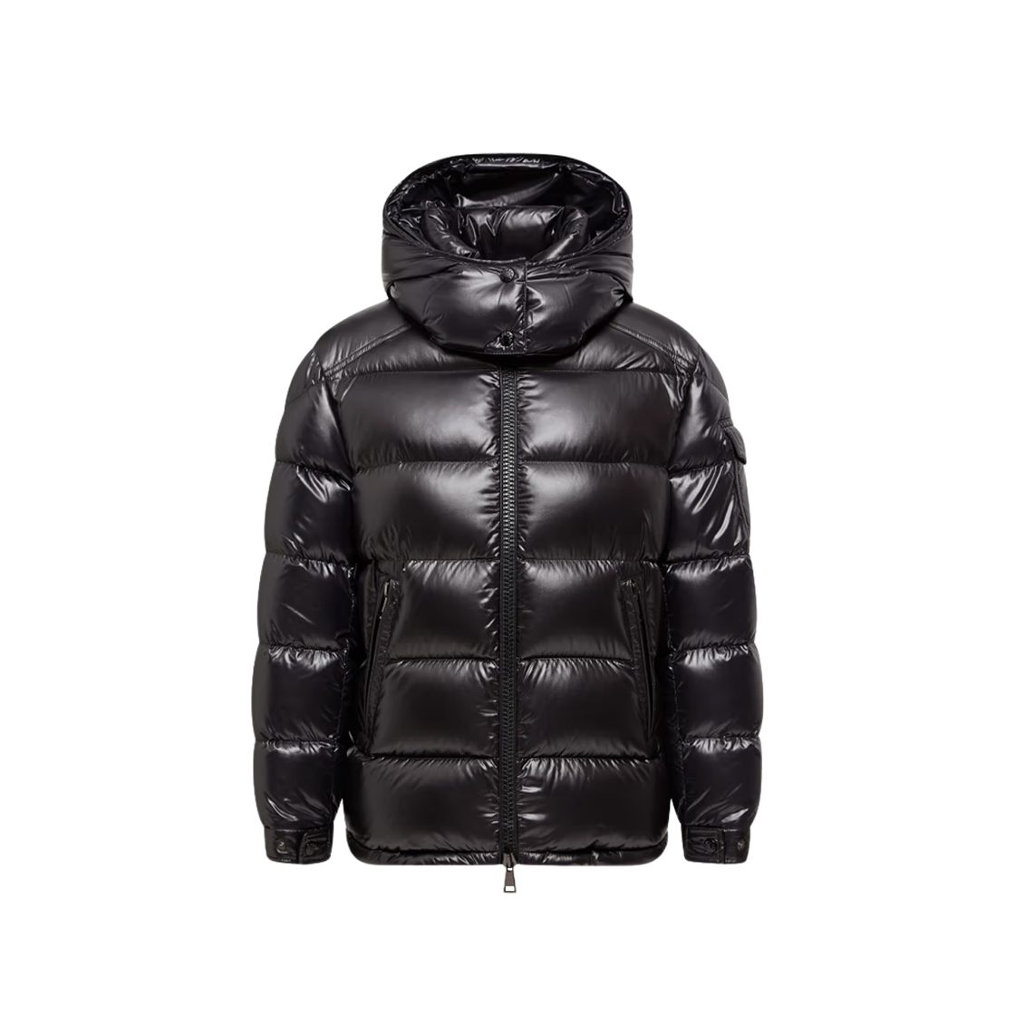 (W) 몽클레르 메르 후드 쇼트 다운 자켓 블랙 - 25FW((W) Moncler Maire Hooded Short Down Jacket Black - 25FW)
