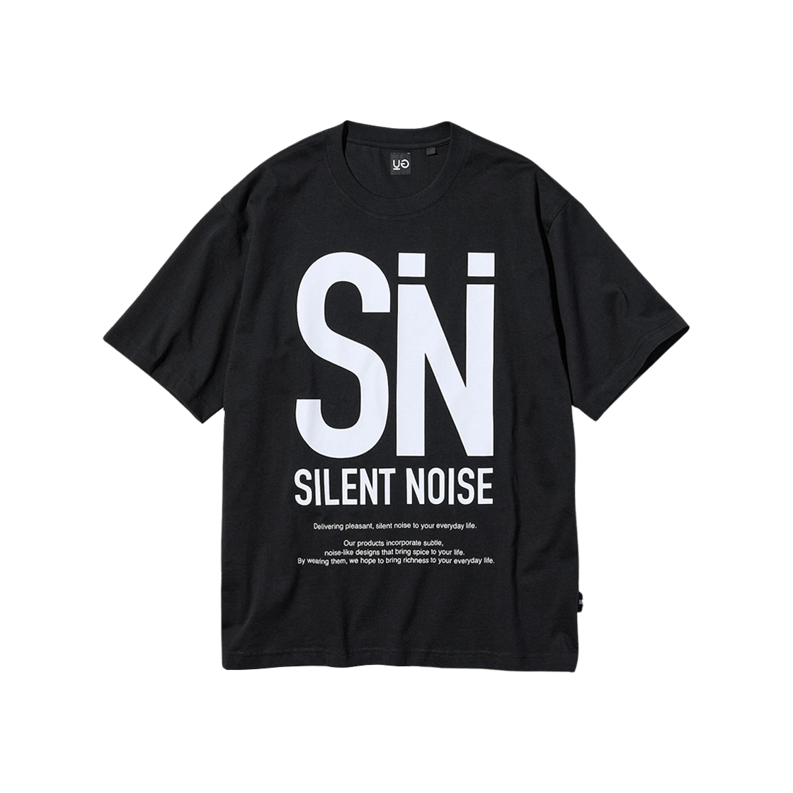 357103-09 GU x Undercover Graphic T-Shirt 5 Black