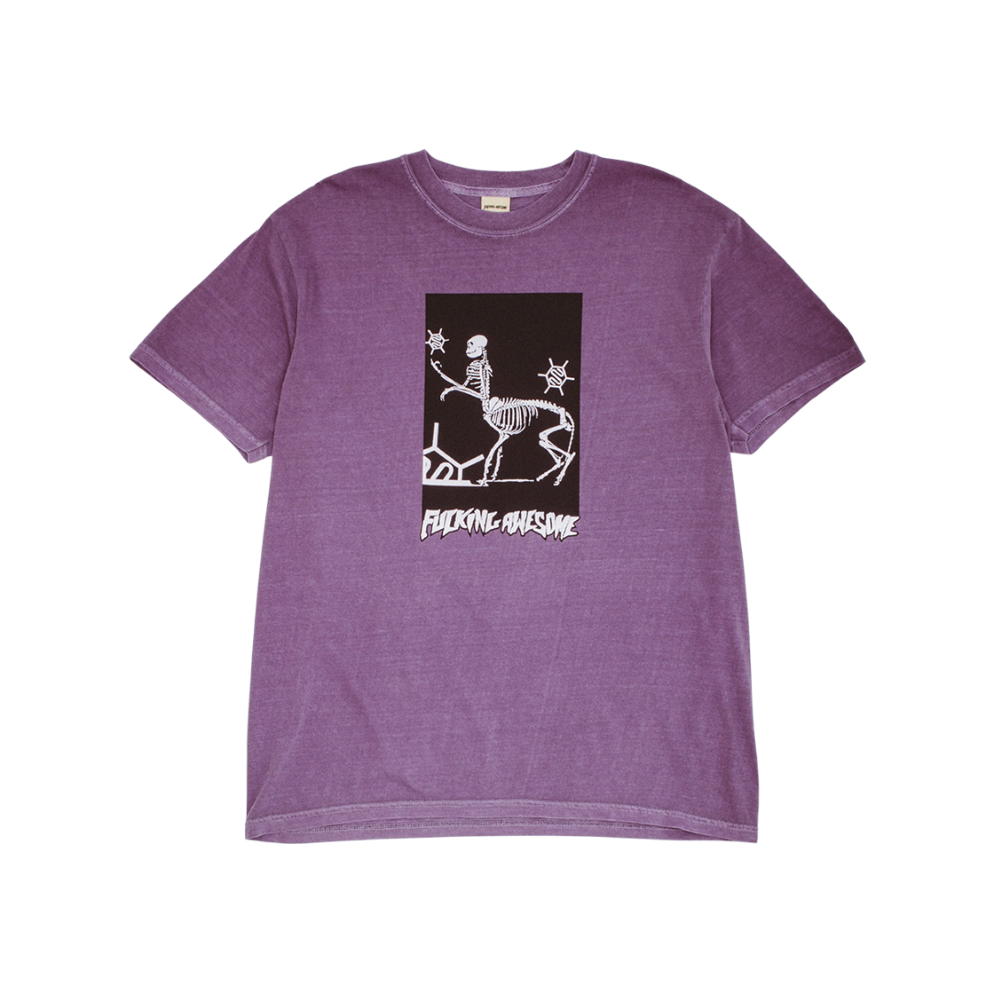 퍼킹 어썸 센타우르 숏슬리브 티셔츠 와인(Fucking Awesome Centaur Short Sleeve T-Shirt Wine)