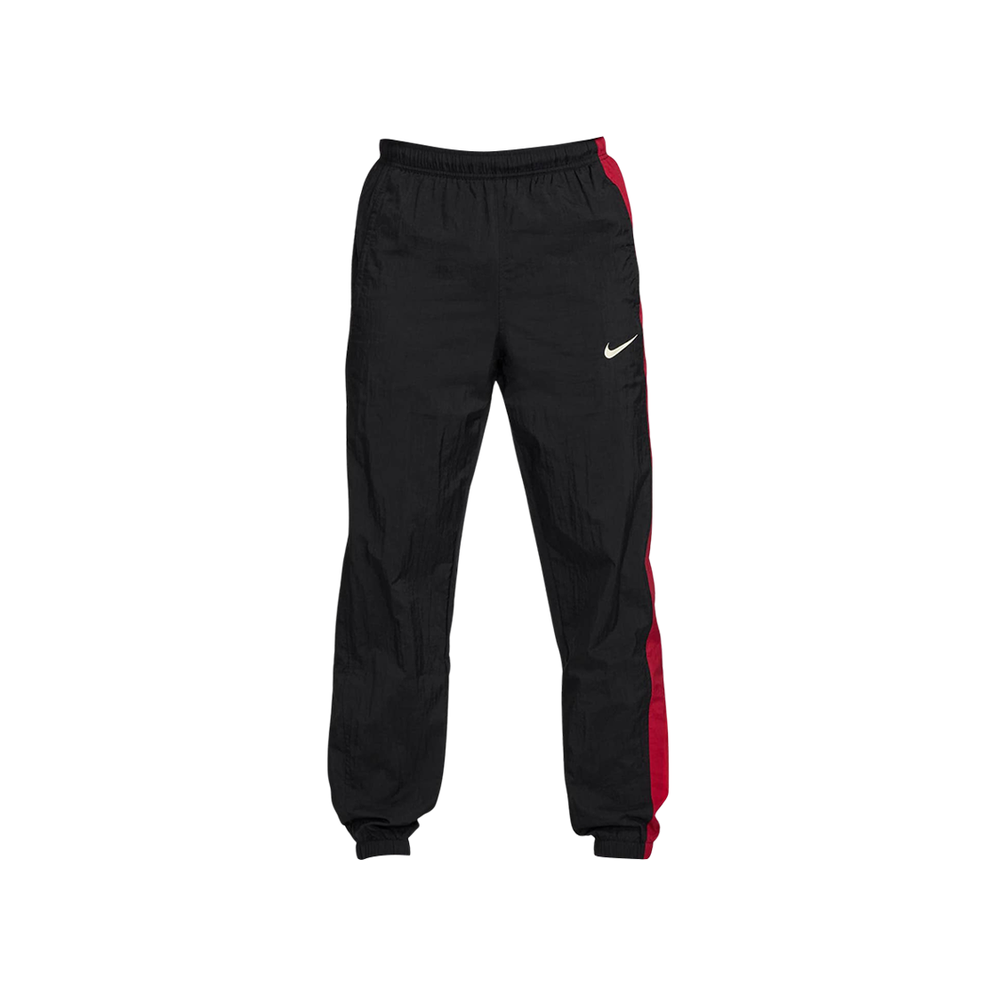 나이키 토탈 90 리펠 풋볼 트랙 팬츠 블랙 짐 레드 - 아시아(Nike Total 90 Repel Football Track Pants Black Gym Red - Asia)