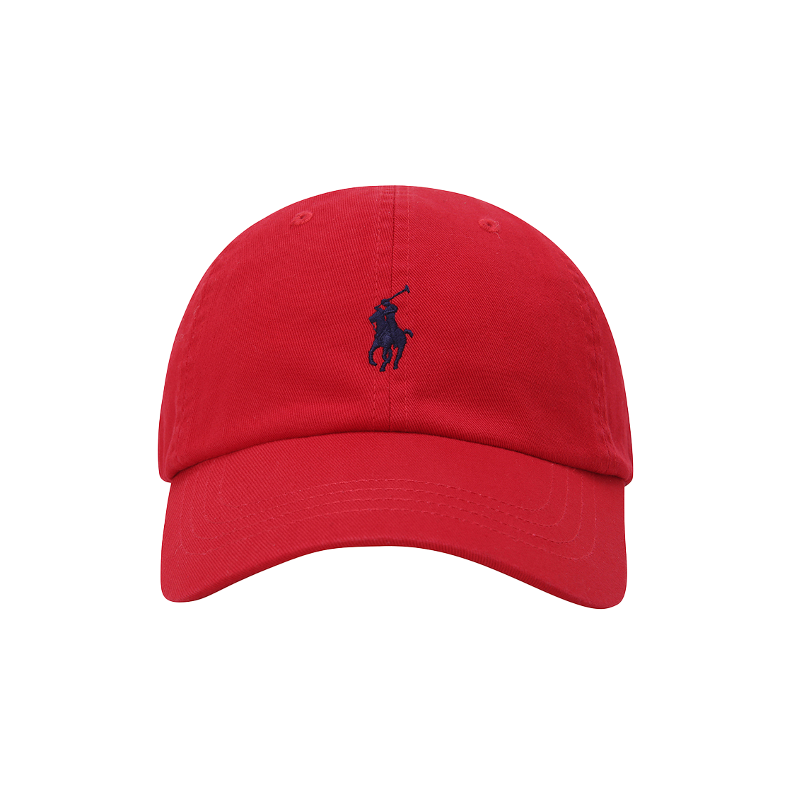[30%적립] 폴로 랄프 로렌 코튼 치노 볼캡 레드([30%적립] Polo Ralph Lauren Cotton Chino Ball Cap Red) - 1