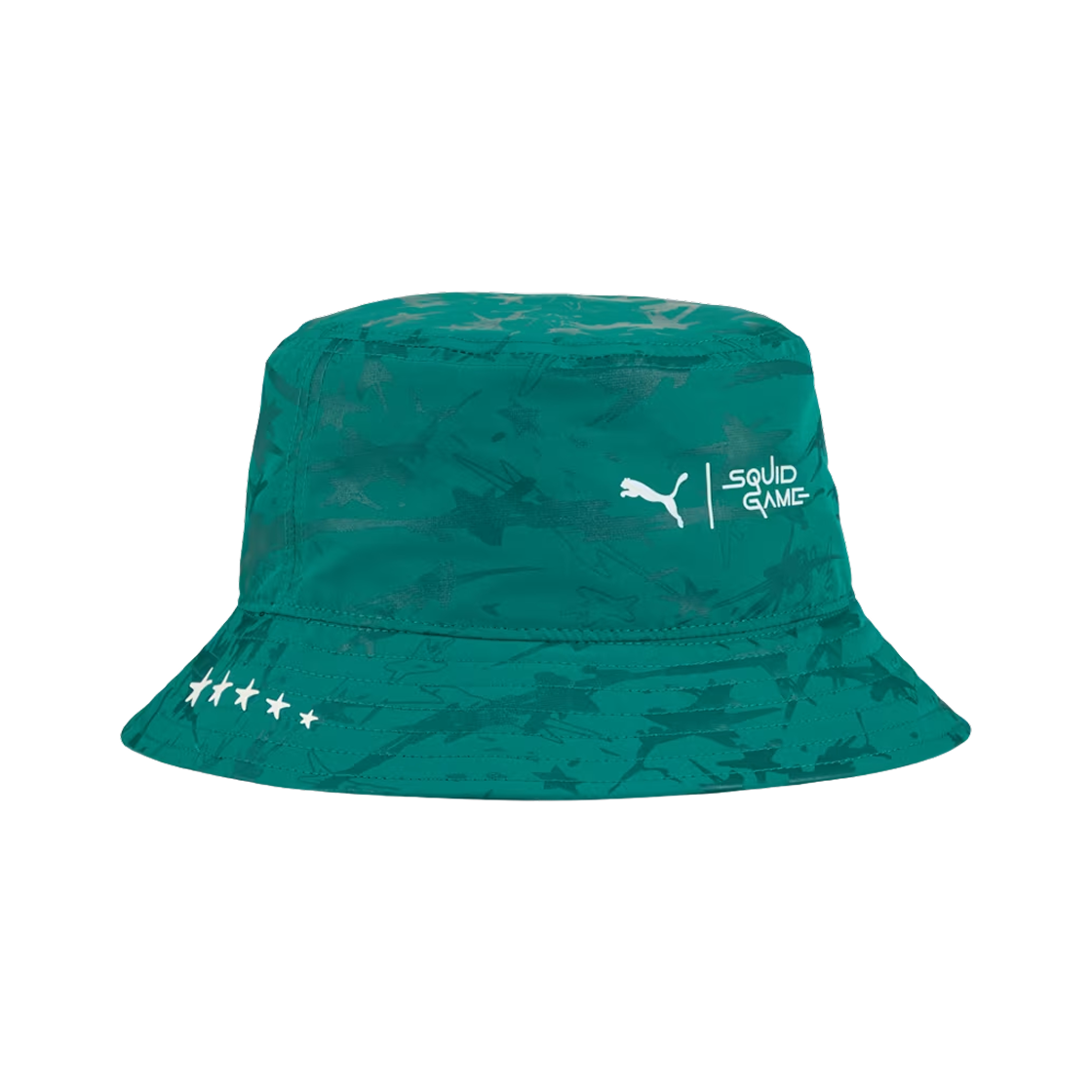 푸마 x 오징어 게임 버킷햇 와일드 그린(Puma x Squid Game Bucket Hat Wild Green)