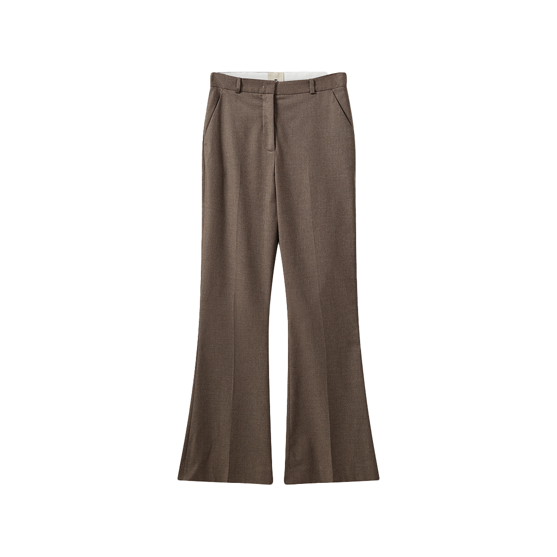 더가먼츠 우먼 더글라스 팬츠 브라운 - 24FW(The Garment Women Douglas Pants Brown - 24FW)