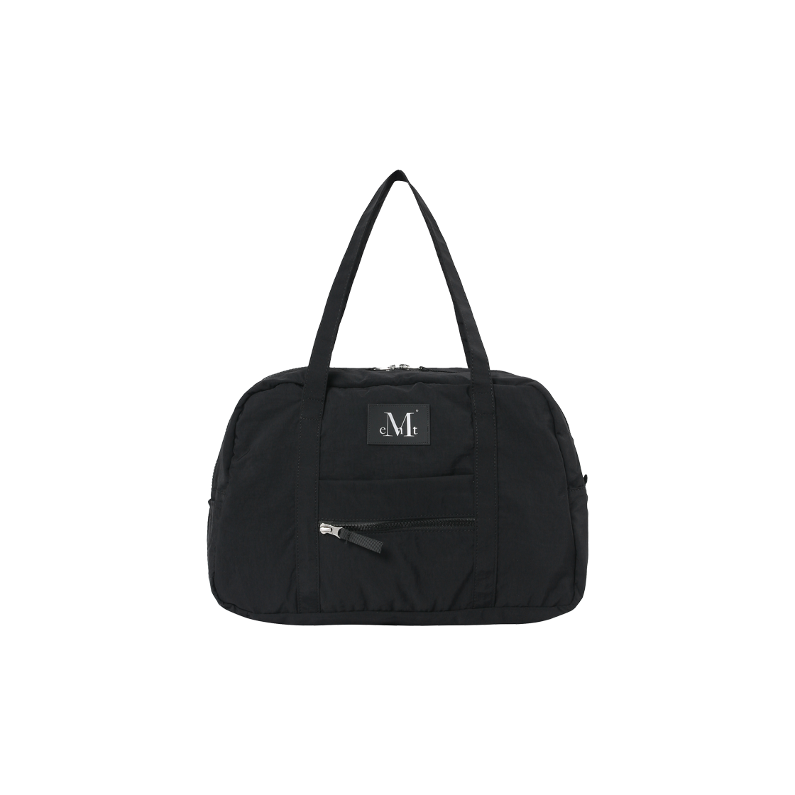 P00000YT MUCENT Amanda Front Poket Shoulder Bag Unisex Black