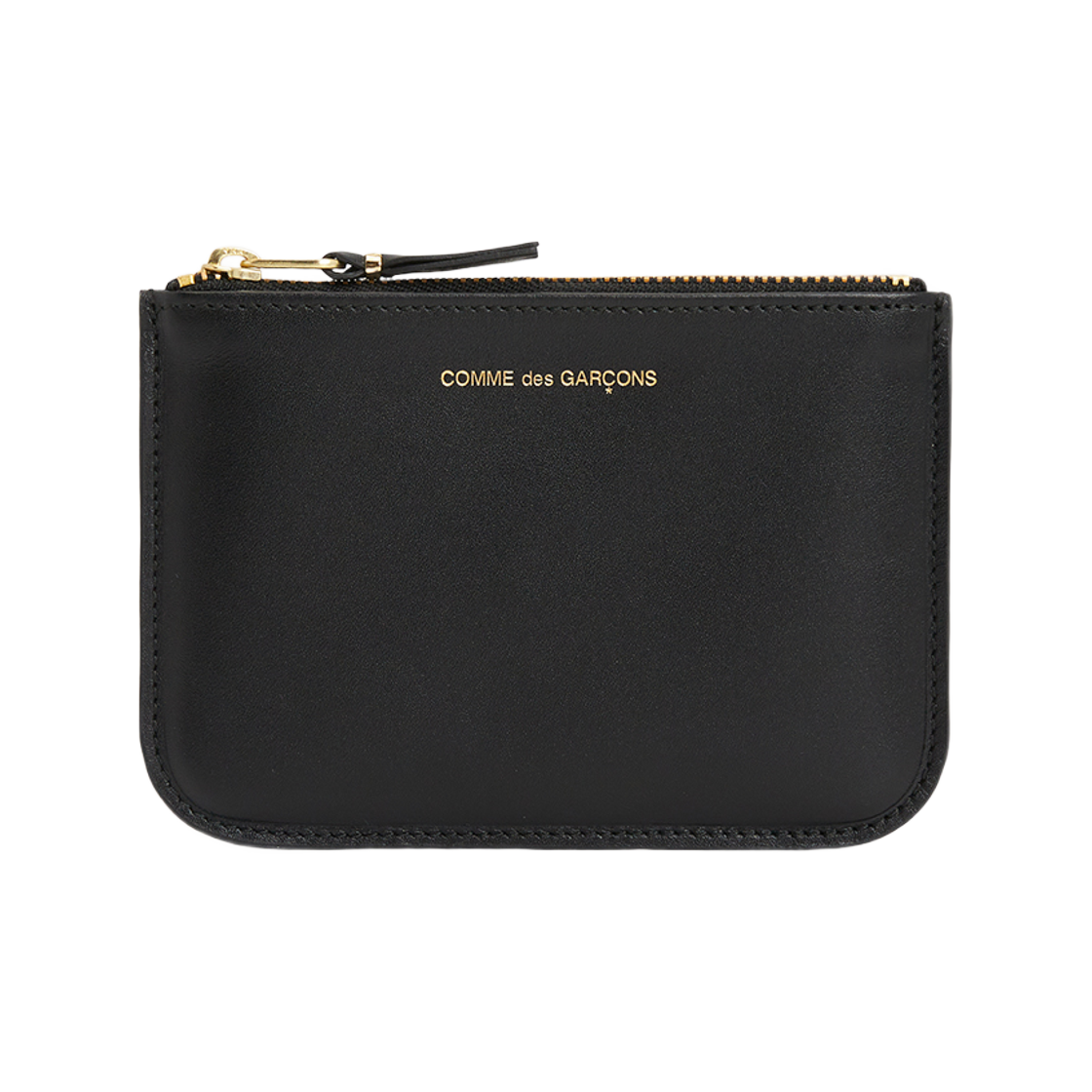 꼼데가르송 코인 클래식 레더 체크 프린트 지갑 블랙(Comme des Garcons Classic Leather Check Print Wallet Black)