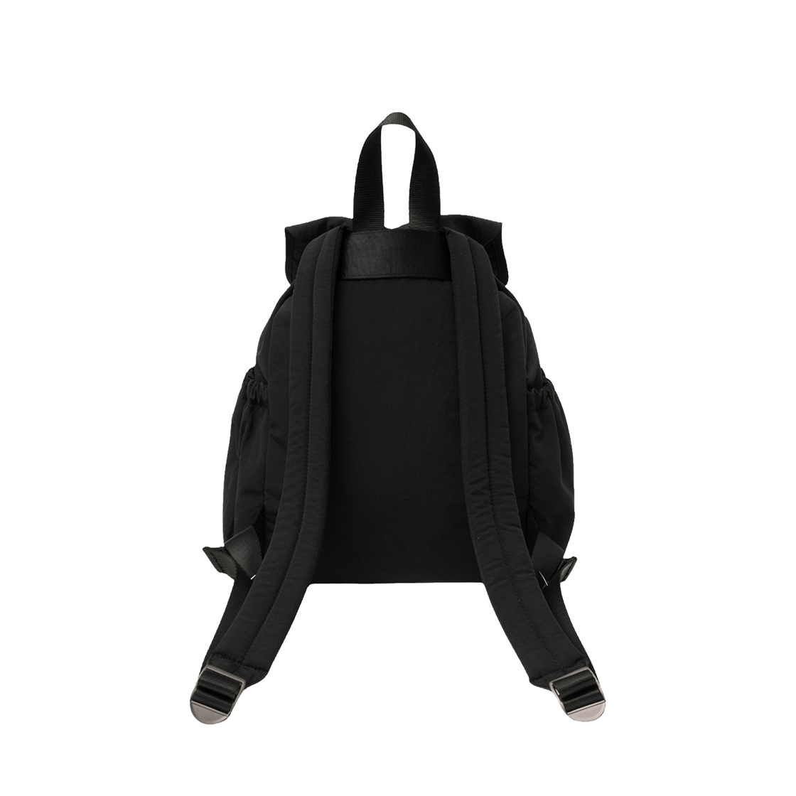 마리떼 프랑소와 저버 클래식 로고 스토퍼 포켓 백팩 블랙(Marithe Francois Girbaud Classic Logo Stopper Pocket Backpack Black) - 2