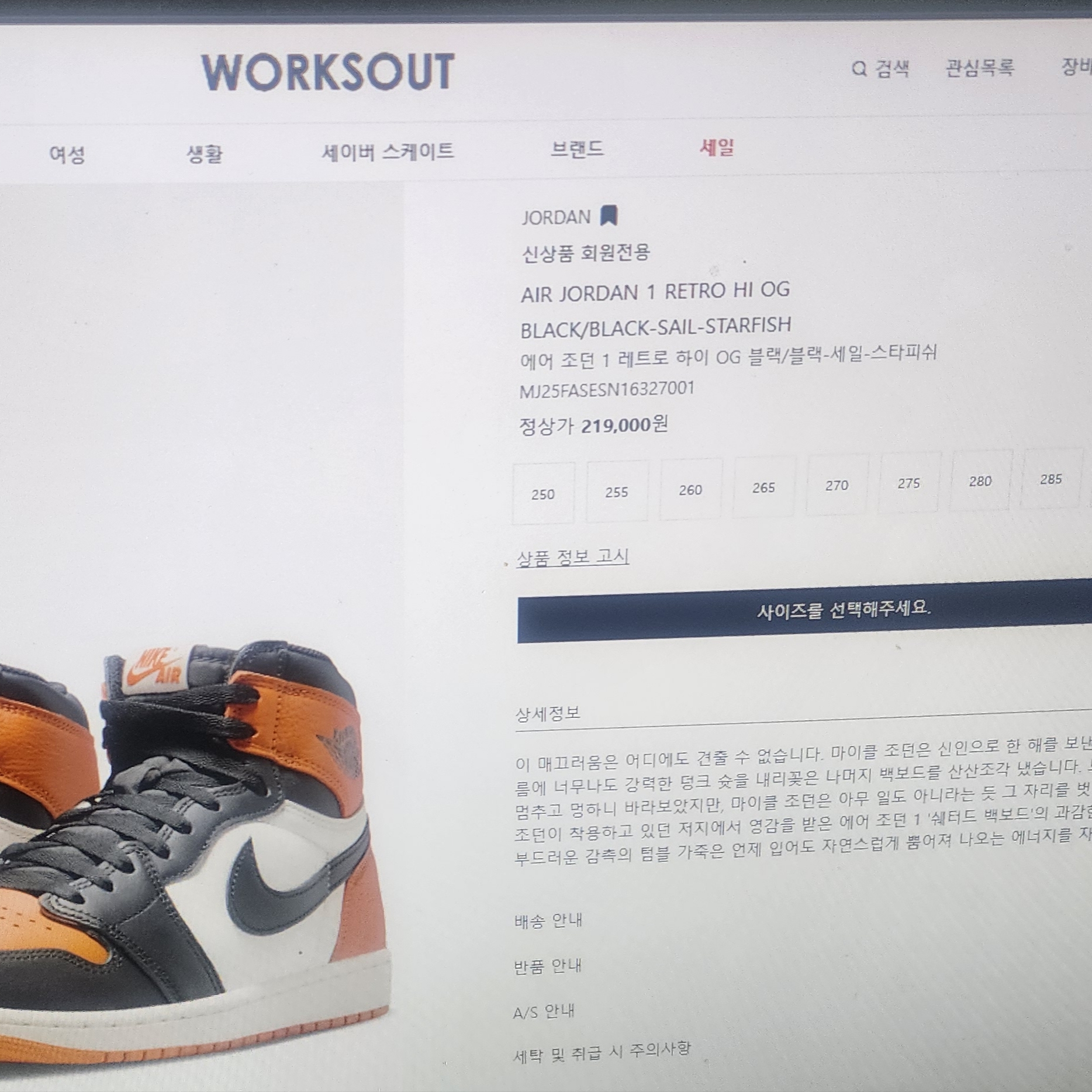 Jordan 1 Retro High OG Shattered Backboard 착용 스타일 - 2