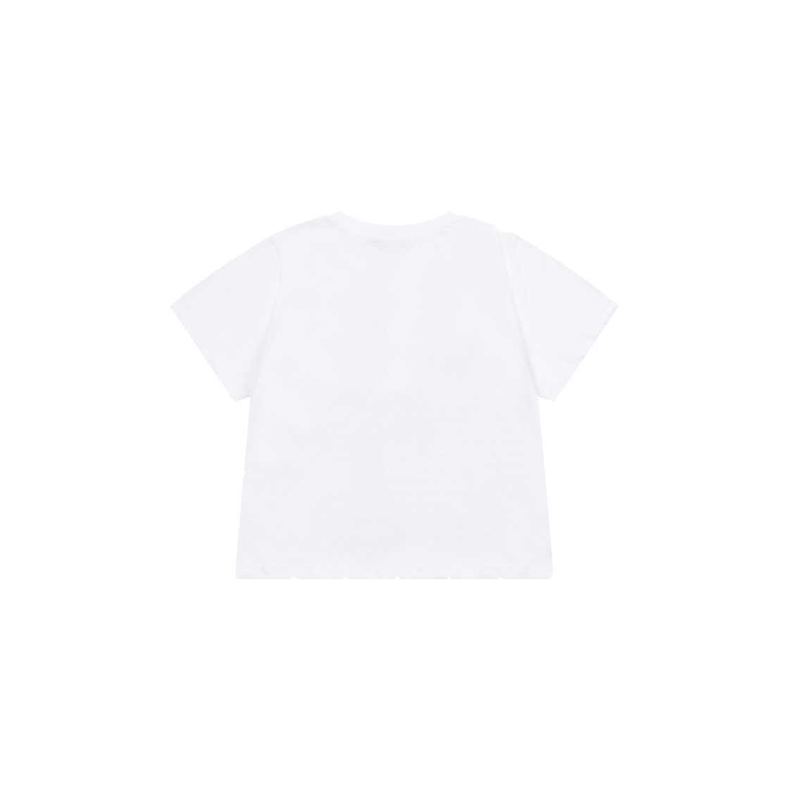 무센트 실케 십자가 레터링 반팔 남녀공용 화이트(MUCENT Silke Cross Lettering Half T Unisex White) - 2