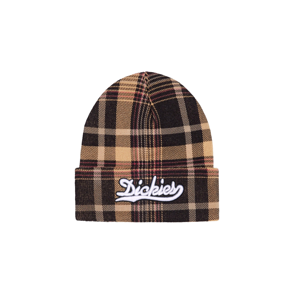 KM3DHTBSPA8BK Supreme x Dickies Beanie Black Plaid - 23FW