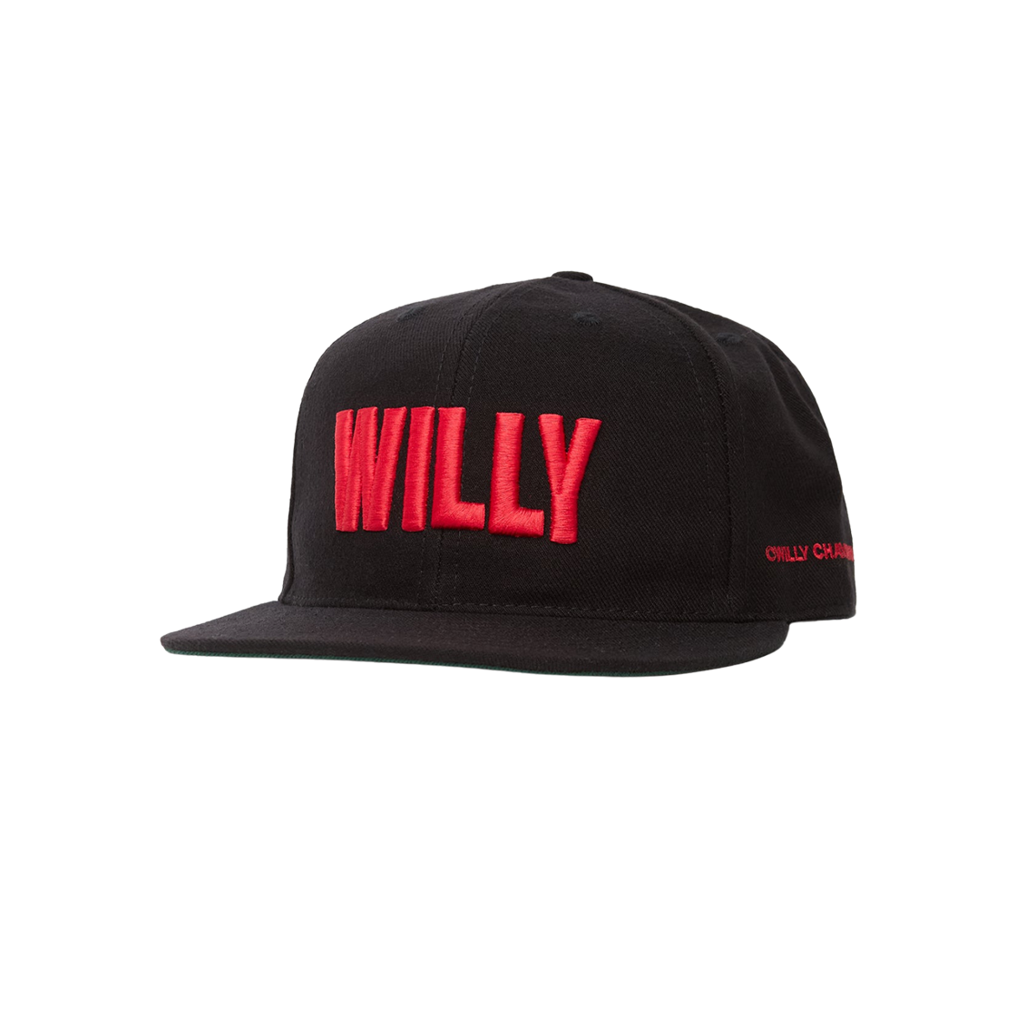 윌리 차바리아 윌리 캡 블랙(Willy Chavarria Willy Cap Black)