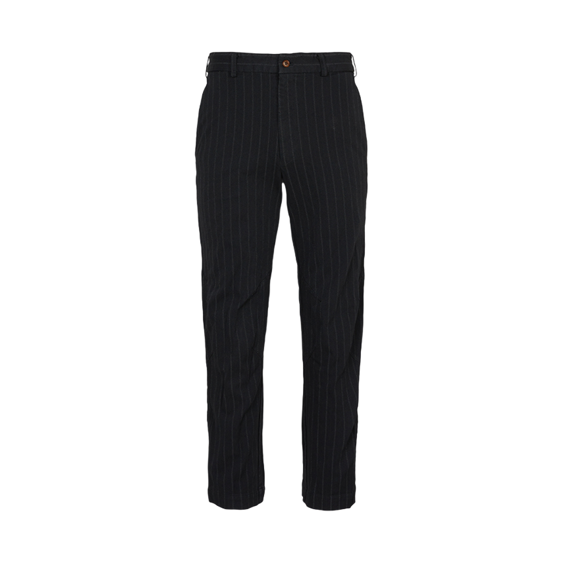 블랙 꼼데가르송 팬츠 블랙/블루(Black Comme des Garcons Pants Black/Blue)
