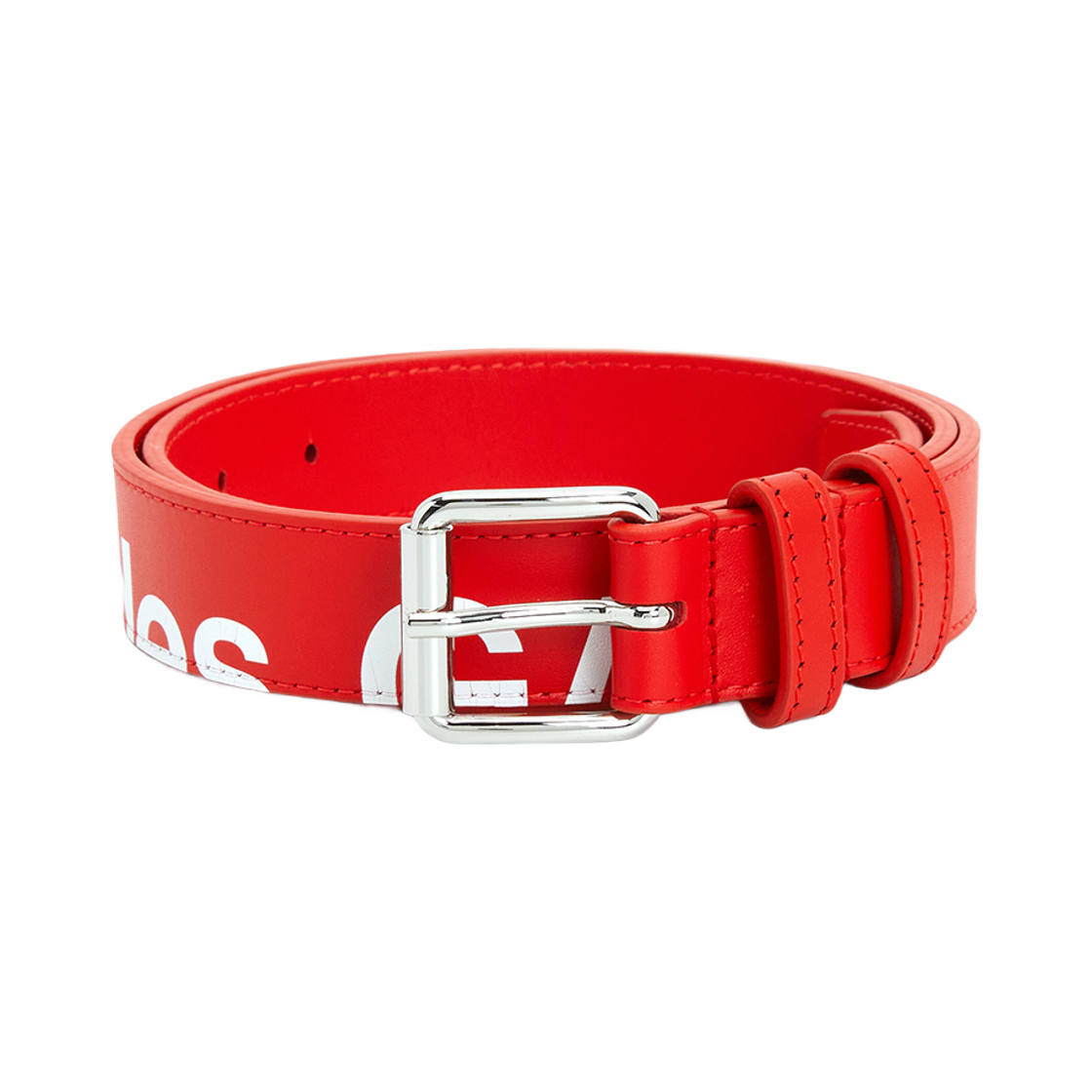 SA0911HL Comme des Garcons Belt Red