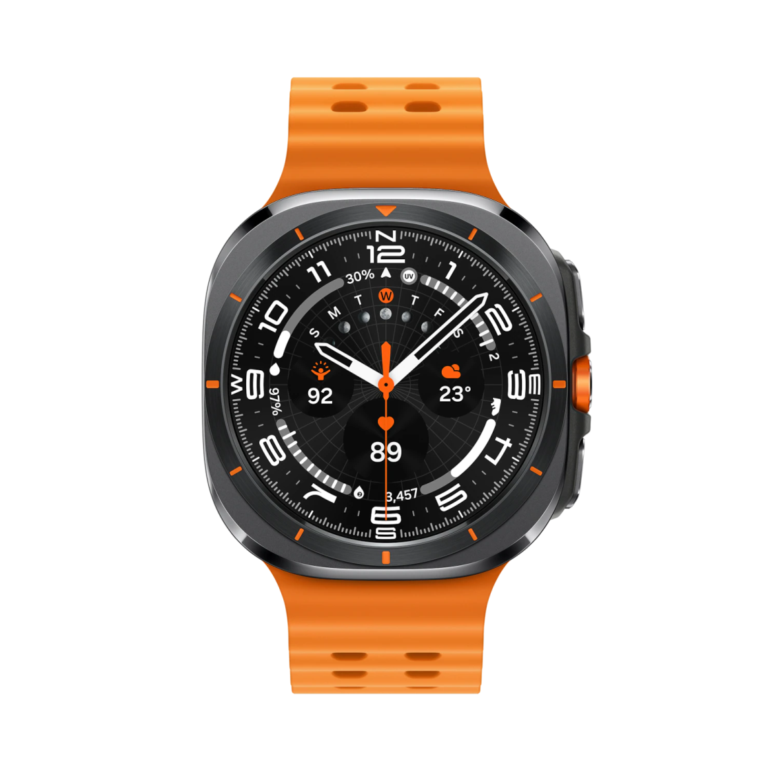 삼성 갤럭시 워치 울트라 2025 47mm LTE 티타늄 그레이 (국내 정식 발매 제품)(Samsung Galaxy Watch Ultra 2025 47mm LTE Titanium Gray (Korean Ver.))