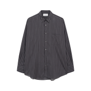 Markaware Comfort Fit Shirt Gray Black
