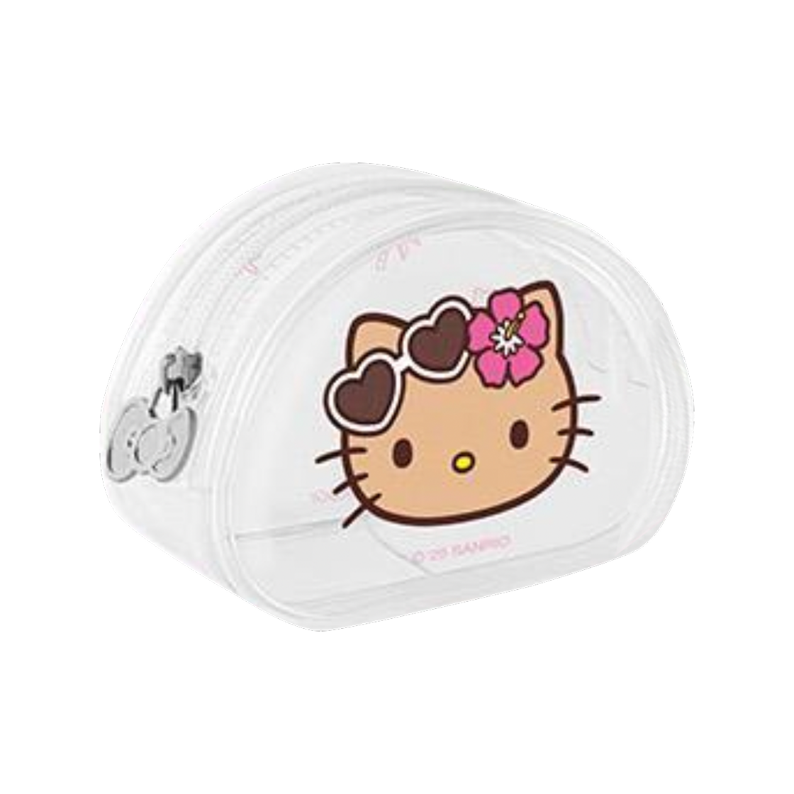 - Sanrio x Foodology Tanning Hello Kitty Pouch Beige