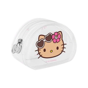 Sanrio x Foodology Tanning Hello Kitty Pouch Beige