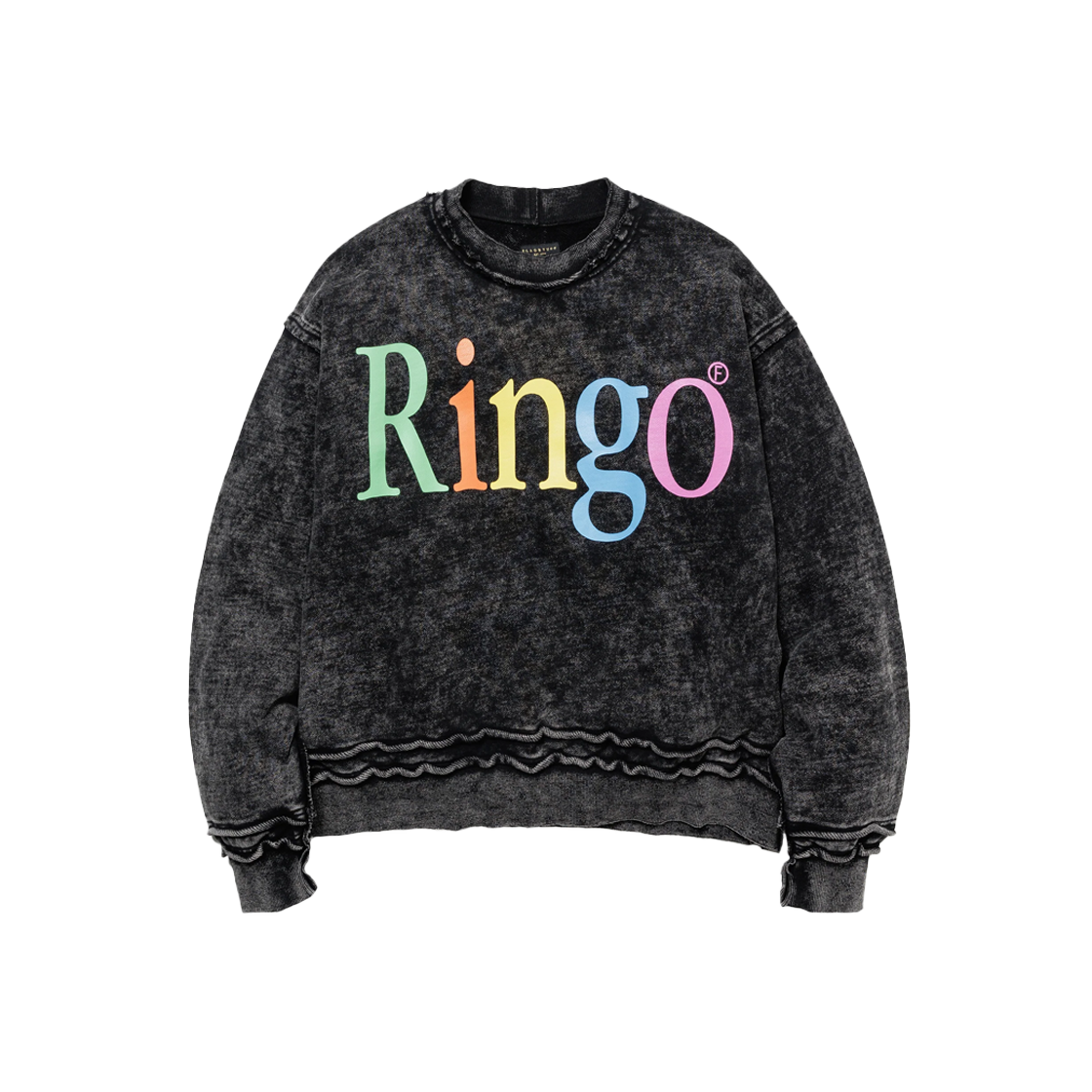 플래그스터프 링고 보로 스웨트 블랙 - 24FW(Flagstuff Ringo Boro Sweat Black - 24FW)